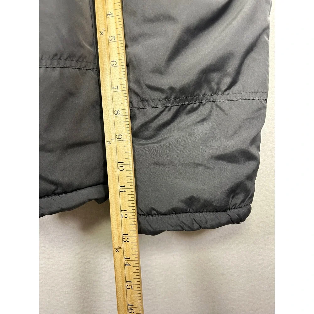 Winter Snow OshKosh B'gosh Kids 4T Black Insulated Zipper Front Bib‎ Overalls